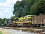 NS 4327 (AC44C6M) NS 1069 (SD70ACe) Virginian Heritage Unit